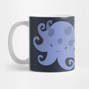 Purple Blue Octopus Mug